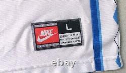 Vintage Vince Carter North Carolina Tar Heels Nike Jersey UNC Made In USA Large