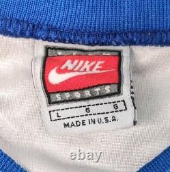 Vintage Vince Carter North Carolina Tar Heels Nike Jersey UNC Made In USA Large