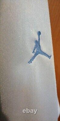 Vintage Y2K Jordan UNC Tar Heels Break Away Warm Up Track Suit Size M Used EUC