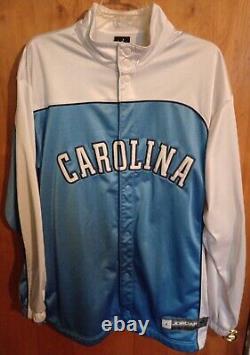 Vintage Y2K Jordan UNC Tar Heels Break Away Warm Up Track Suit Size M Used EUC