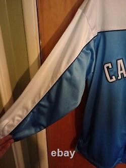 Vintage Y2K Jordan UNC Tar Heels Break Away Warm Up Track Suit Size M Used EUC