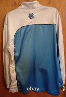 Vintage Y2K Jordan UNC Tar Heels Break Away Warm Up Track Suit Size M Used EUC