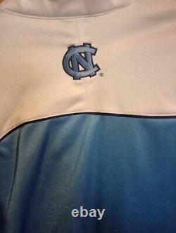 Vintage Y2K Jordan UNC Tar Heels Break Away Warm Up Track Suit Size M Used EUC