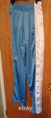 Vintage Y2K Jordan UNC Tar Heels Break Away Warm Up Track Suit Size M Used EUC