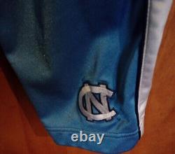 Vintage Y2K Jordan UNC Tar Heels Break Away Warm Up Track Suit Size M Used EUC
