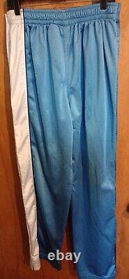 Vintage Y2K Jordan UNC Tar Heels Break Away Warm Up Track Suit Size M Used EUC