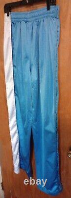 Vintage Y2K Jordan UNC Tar Heels Break Away Warm Up Track Suit Size M Used EUC