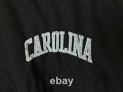 Vintage starter unc north carolina tar heels jacket coat mens size large 90s