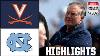 Virginia Cavaliers Vs North Carolina Tar Heels Full Game Highlights Espn College Football