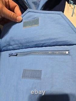 Vtg 90's Starter North Carolina Tarheels Hooded Puffer Jacket Men's Med NWT RARE