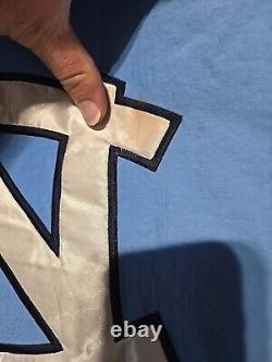 Vtg 90's Starter North Carolina Tarheels Hooded Puffer Jacket Men's Med NWT RARE
