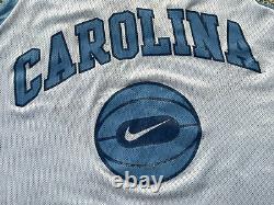 Vtg 90s Large Nike UNC North Carolina Tar Heels Practice Reversible Jersey MJ