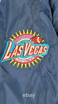 Vtg 90s Nike Team Sport UNC Tar Heel Windbreaker Jacket 4XL Las Vegas Bowl XII 7