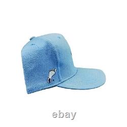 Vtg Rare NCAA North Carolina Tar Heels American Needle Blockhead Snapback Hat