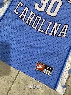 Vtg Unc Tar Heels Jersey Made In USA Vintage Rasheed Wallace Authentic