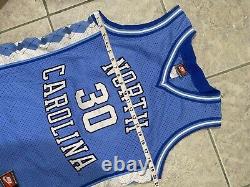 Vtg Unc Tar Heels Jersey Made In USA Vintage Rasheed Wallace Authentic