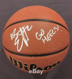 WAYNE ELLINGTON Signed Autographed UNC TAR HEELS Basketball North Carolina