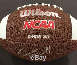 WITH PROOF! SAM HOWELL Signed Autographed UNC TAR HEELS Football North Carolina