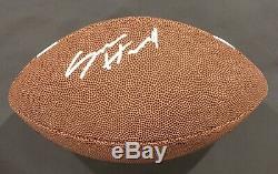 WITH PROOF! SAM HOWELL Signed Autographed UNC TAR HEELS Football North Carolina