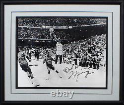 WOW! Michael Jordan Signed Best Wishes Photo North Carolina UNC Tar Heels JSA