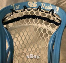 Warrior Blade OGX Custom dyed men's lacrosse head North Carolina Tar Heels UNC