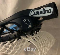 Warrior Blade OGX Custom dyed men's lacrosse head North Carolina Tar Heels UNC