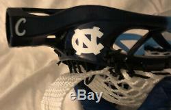 Warrior Blade OGX Custom dyed men's lacrosse head North Carolina Tar Heels UNC