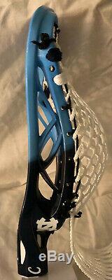 Warrior Blade OGX Custom dyed men's lacrosse head North Carolina Tar Heels UNC