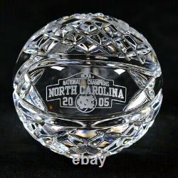 Waterford UNC North Carolina Tar Heels 2005 NCAA Championship Basketball #596