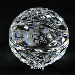 Waterford UNC North Carolina Tar Heels 2005 NCAA Championship Basketball #596