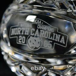 Waterford UNC North Carolina Tar Heels 2005 NCAA Championship Basketball #596