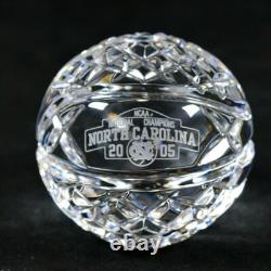 Waterford UNC North Carolina Tar Heels 2005 NCAA Championship Basketball #596