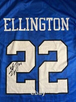 Wayne Ellington Signed Autographed North Carolina Tar Heels Jersey UNC