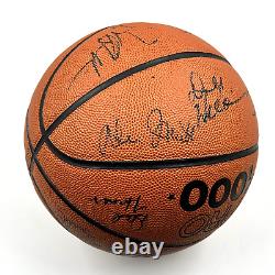 Wilson Basketball Dean Smith Phil Ford Autographed & More UNC Tarheels