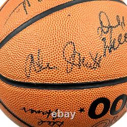 Wilson Basketball Dean Smith Phil Ford Autographed & More UNC Tarheels