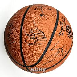 Wilson Basketball Dean Smith Phil Ford Autographed & More UNC Tarheels