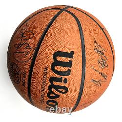 Wilson Basketball Dean Smith Phil Ford Autographed & More UNC Tarheels