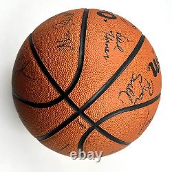 Wilson Basketball Dean Smith Phil Ford Autographed & More UNC Tarheels