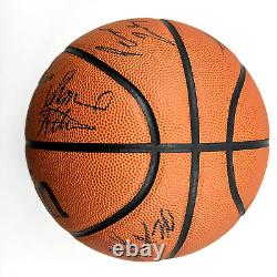 Wilson Basketball Dean Smith Phil Ford Autographed & More UNC Tarheels