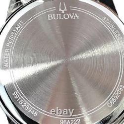 Women's North Carolina Tarheels UNC Watch Bulova Silver Circle II