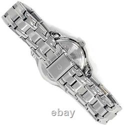 Women's North Carolina Tarheels UNC Watch Bulova Silver Circle II
