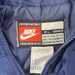 Y2K Vintage Nike North Carolina UNC Tar Heels Jacket