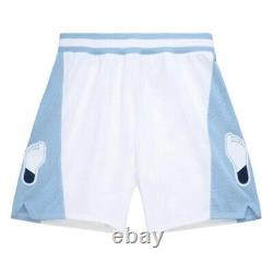 100% Authentique Mitchell Ness 82-83 Unc Tarheels Hwc Shorts Taille Moyenne 40 T.n.-o.