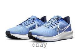 195 $ Nouvelle Communiqué! Nike Air Zoom Pegasus 39 Ncaa Unc Tar Talons Chaussures Athlétiques