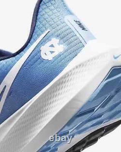 195 $ Nouvelle Communiqué! Nike Air Zoom Pegasus 39 Ncaa Unc Tar Talons Chaussures Athlétiques
