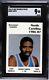 1986-87 North Carolina Tar Heels Kenny Smith Police Sgc 9 Mint Pop 1 Unc Rc