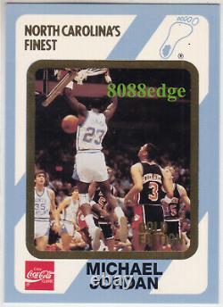 1989-90 North Carolina Collegiate Or #15 Michael Jordan/1000 Unc Tar Talons