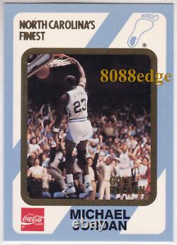 1989-90 North Carolina Collegiate Or #16 Michael Jordan/1000 Unc Tar Talons