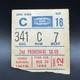 #1 Tar Heels De L'unc Contre St Johns Billet De 1983 Ecac Holiday Fest. Jordan 11 Pts