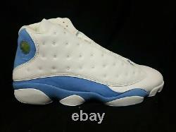 2004 Nike Air Jordan 13 Retro Unc Basketball Shoe Sz 17 Pe 310004-101 Talons De Tar